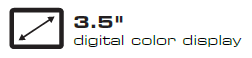 NXT 3.5 Digital Color Display