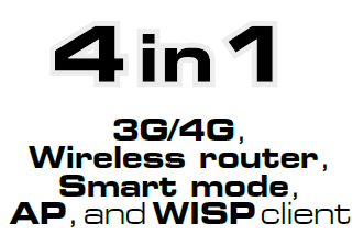 Networking Polaris150 3g 4g Wireless N Mobile Broadband Router 150mbps