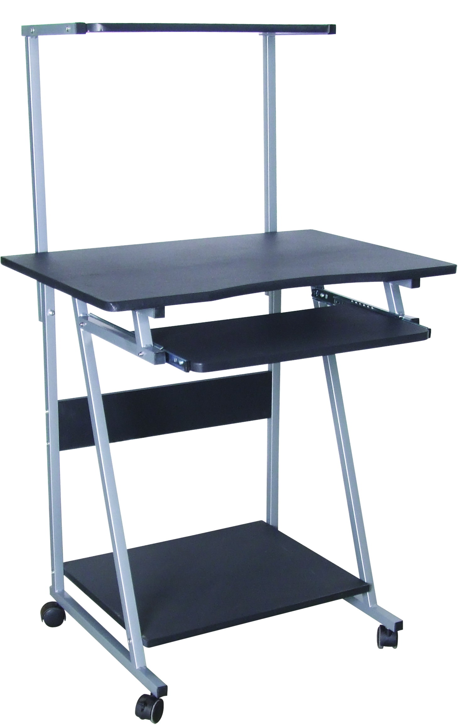 Office Furniture Xtech Desk Multi Lvl Black