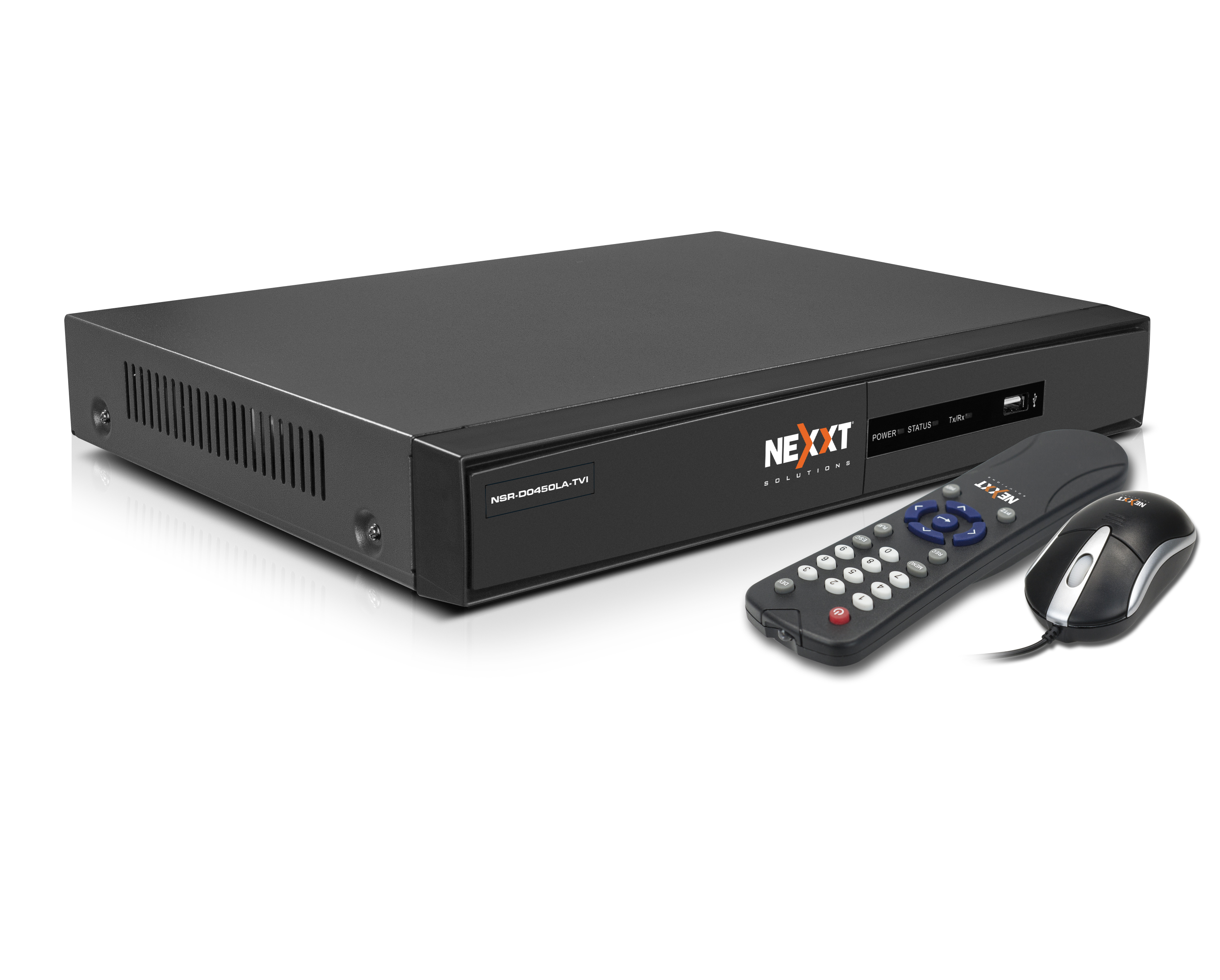 DVR Nexxt AlistarPRO Hybrid DVR 4CH HDTVIIP 1080p H.264 HDMI